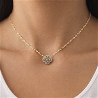 Collana Ultima Edizione Donna tiffany in Argento CAO4638-GIALLO